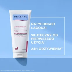 Dexeryl, mleczko odżywcze, 200 ml