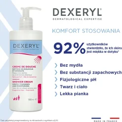 Dexeryl Shower, krem pod prysznic, 500 ml