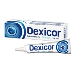 Dexicor, żel do oczu, 10 g