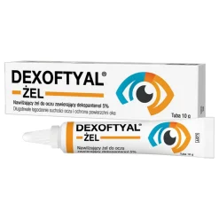 Dexoftyal, żel do oczu, 10 g