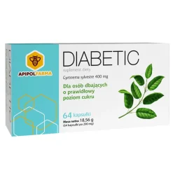 Diabetic, kapsułki, 64 szt.