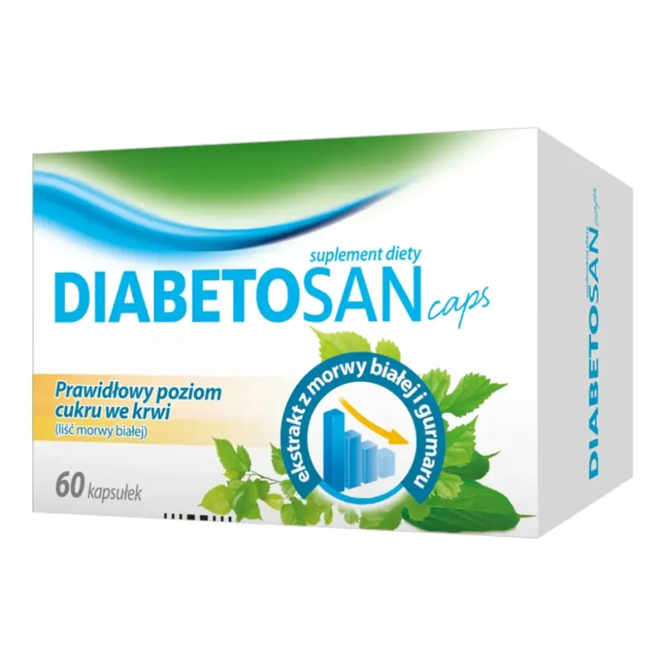 Diabetosan Caps, kapsułki, 60 szt.