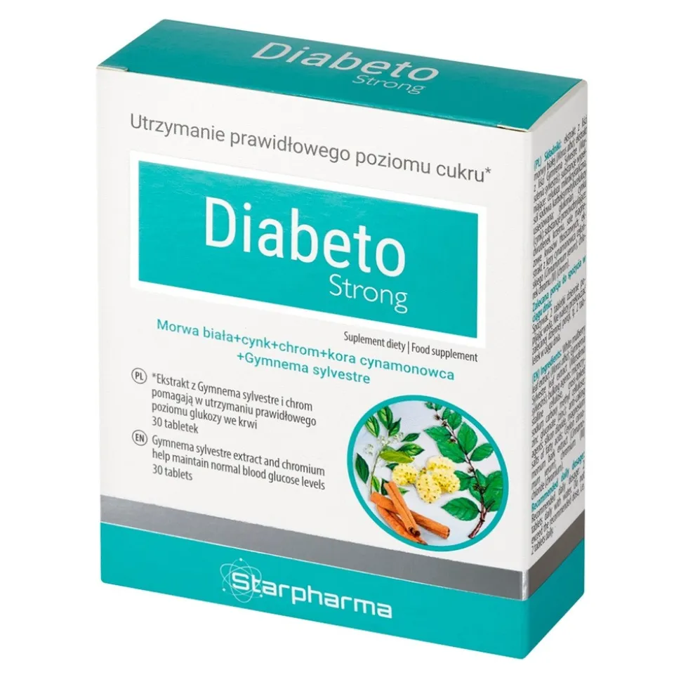 DiabetoStrong, tabletki, 30 szt