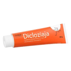 Dicloziaja, 11,6 mg/g, żel, 100 g