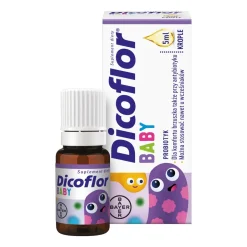 Dicoflor Baby, probiotyk, krople, 5 ml