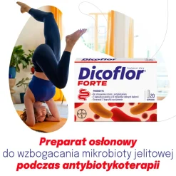 Dicoflor Forte, kapsułki, 20 szt.