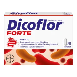 Dicoflor Forte, kapsułki, 20 szt.