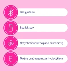 Dicoflor Junior, proszek w saszetkach, smak owoce leśne, 10 szt.