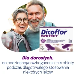 Dicoflor Protect, kapsułki, 30 szt.