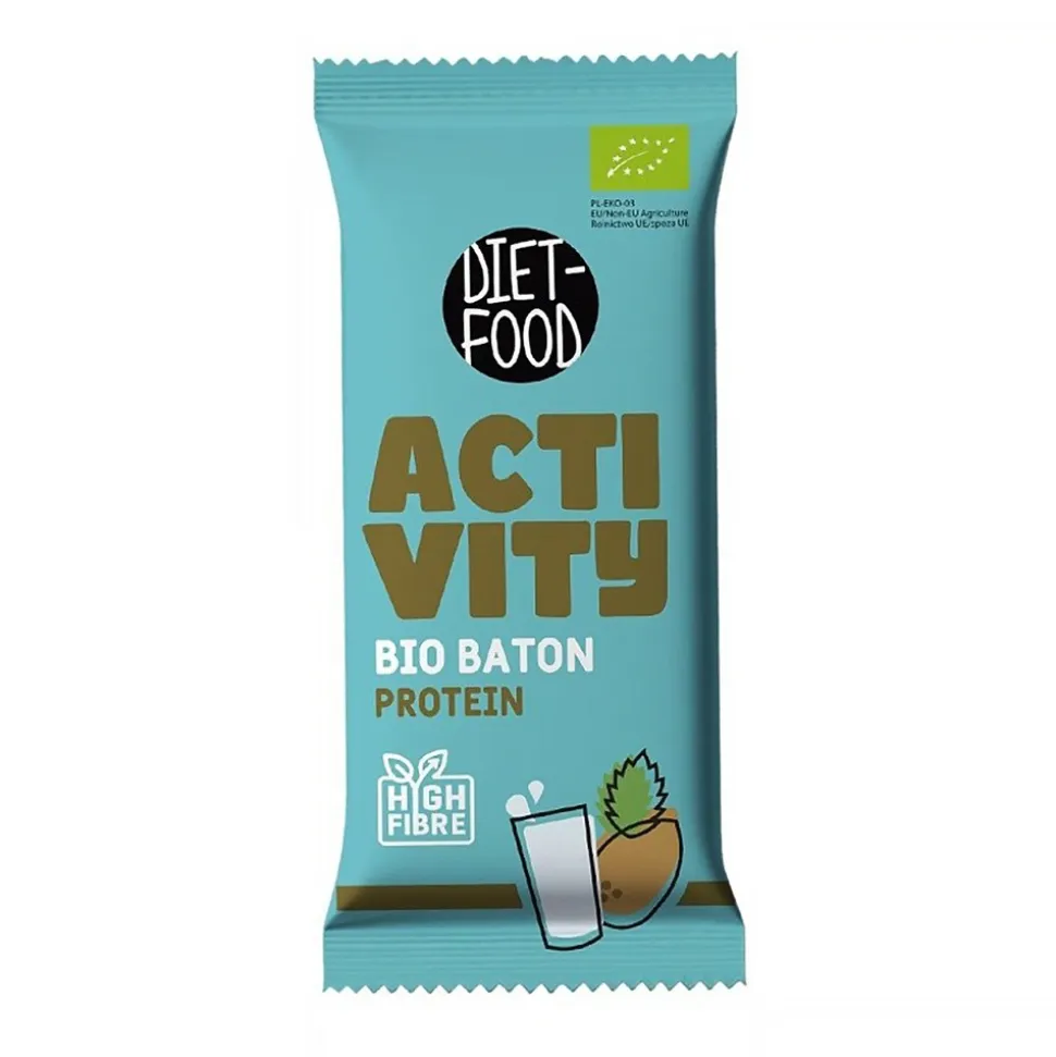 Diet-Food, Activity, Bio Batonik proteinowy, 35 g