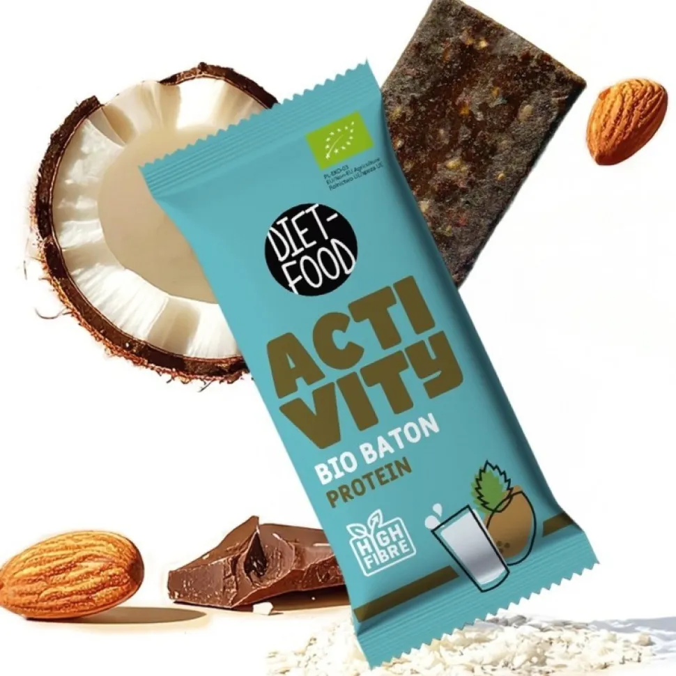 Diet-Food, Activity, Bio Batonik proteinowy, 35 g