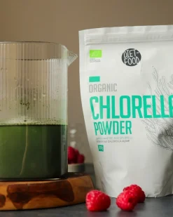 Diet-Food, Bio chlorella, proszek, 200 g