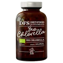 Diet-Food Bio Chlorella, tabletki, 375 szt.