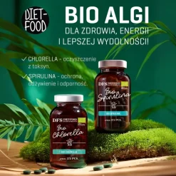 Diet-Food Bio Chlorella, tabletki, 375 szt.