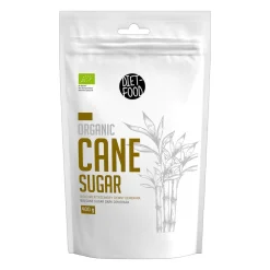 Diet-Food, Bio cukier trzcinowy ciemny demerara, 400 g