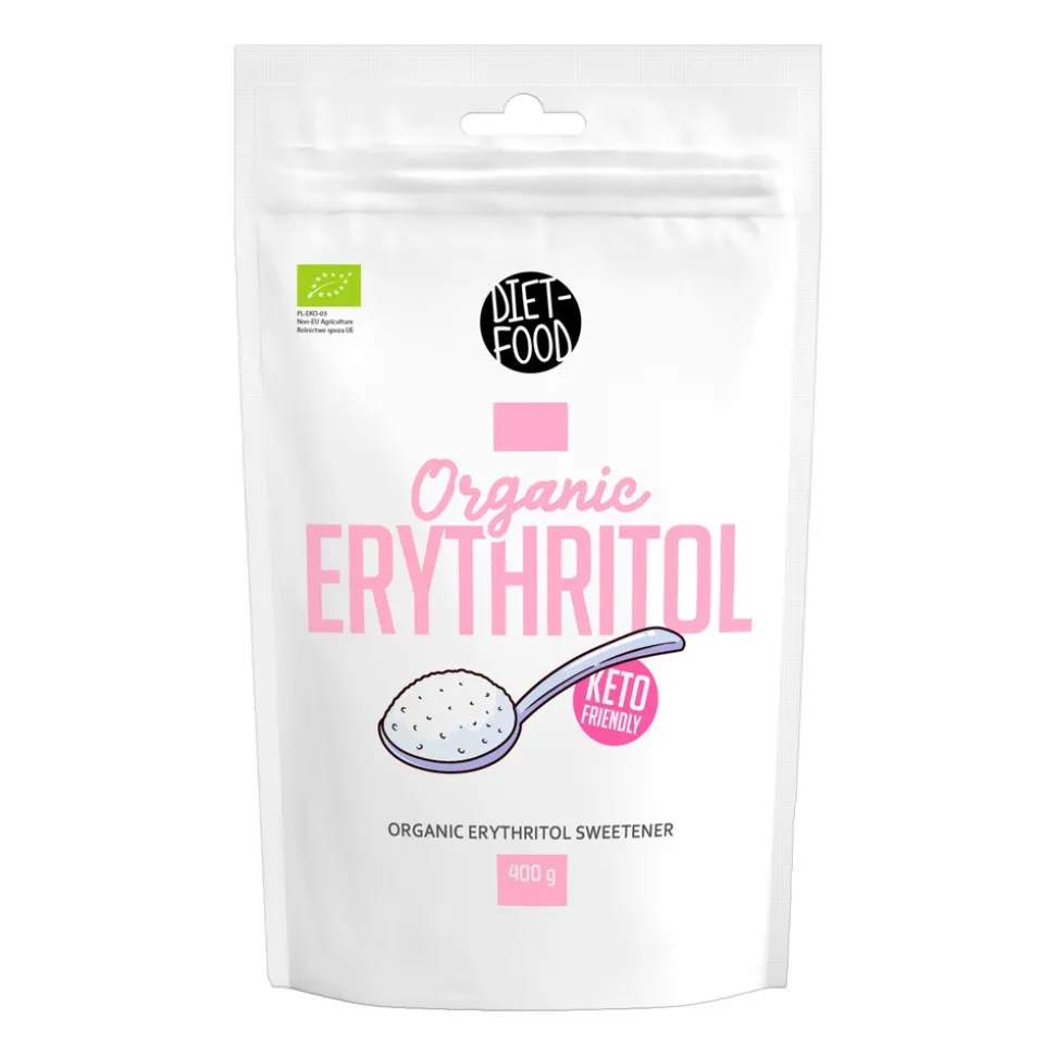 Diet-Food, Bio erytrytol, 400 g