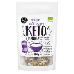 Diet-Food, Bio Granola Keto, Porzeczka, 200 g