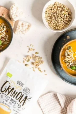 Diet-Food, Bio Granola z Orzechami, 200 g