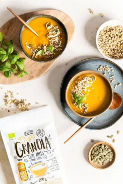 Diet-Food, Bio Granola z Orzechami, 200 g