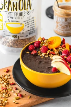 Diet-Food, Bio Granola z Owocami, 200 g