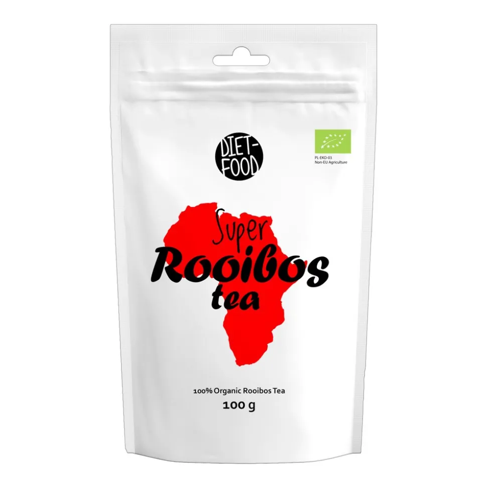 Diet-Food, Bio herbata rooibos, 100 g