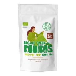 Diet-Food Bio Herbata Zielony Rooibos z Bergamotką, liście, 100 g