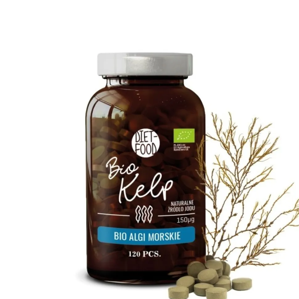 Diet-Food, Bio Kelp, tabletki, 120 szt.