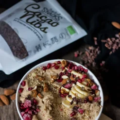 Diet-Food, Bio Kruszone Ziarna Kakao, 200 g