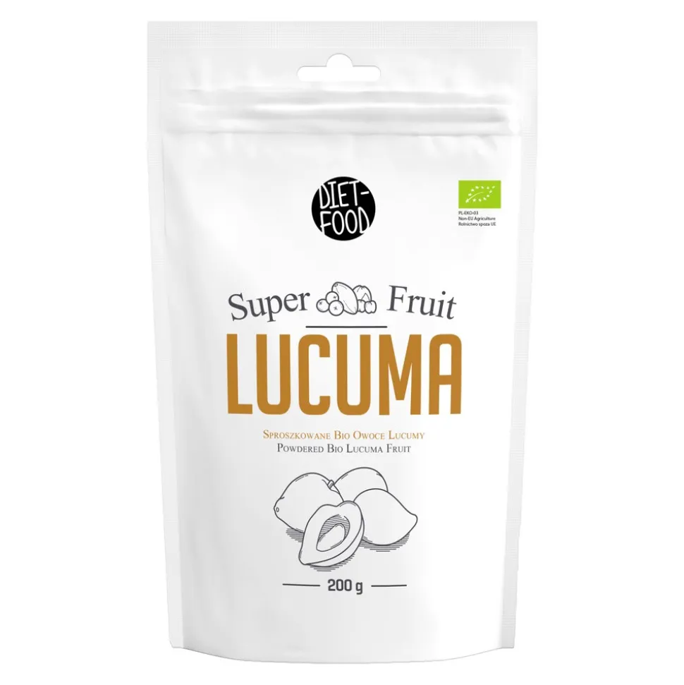 Diet-Food, Bio Lucuma, 200 g