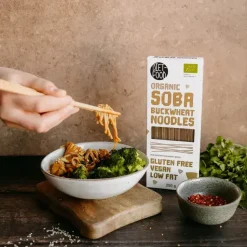 Diet-Food, Bio Makaron Gryczany Soba, 250 g