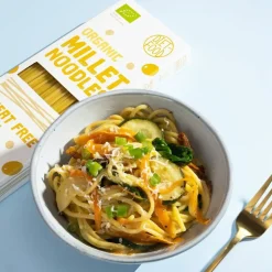 Diet-Food, Bio Makaron Jaglany Millet, 250 g