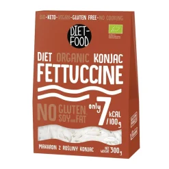 Diet-Food, bio makaron konjac shirataki, fettuccine, 300 g