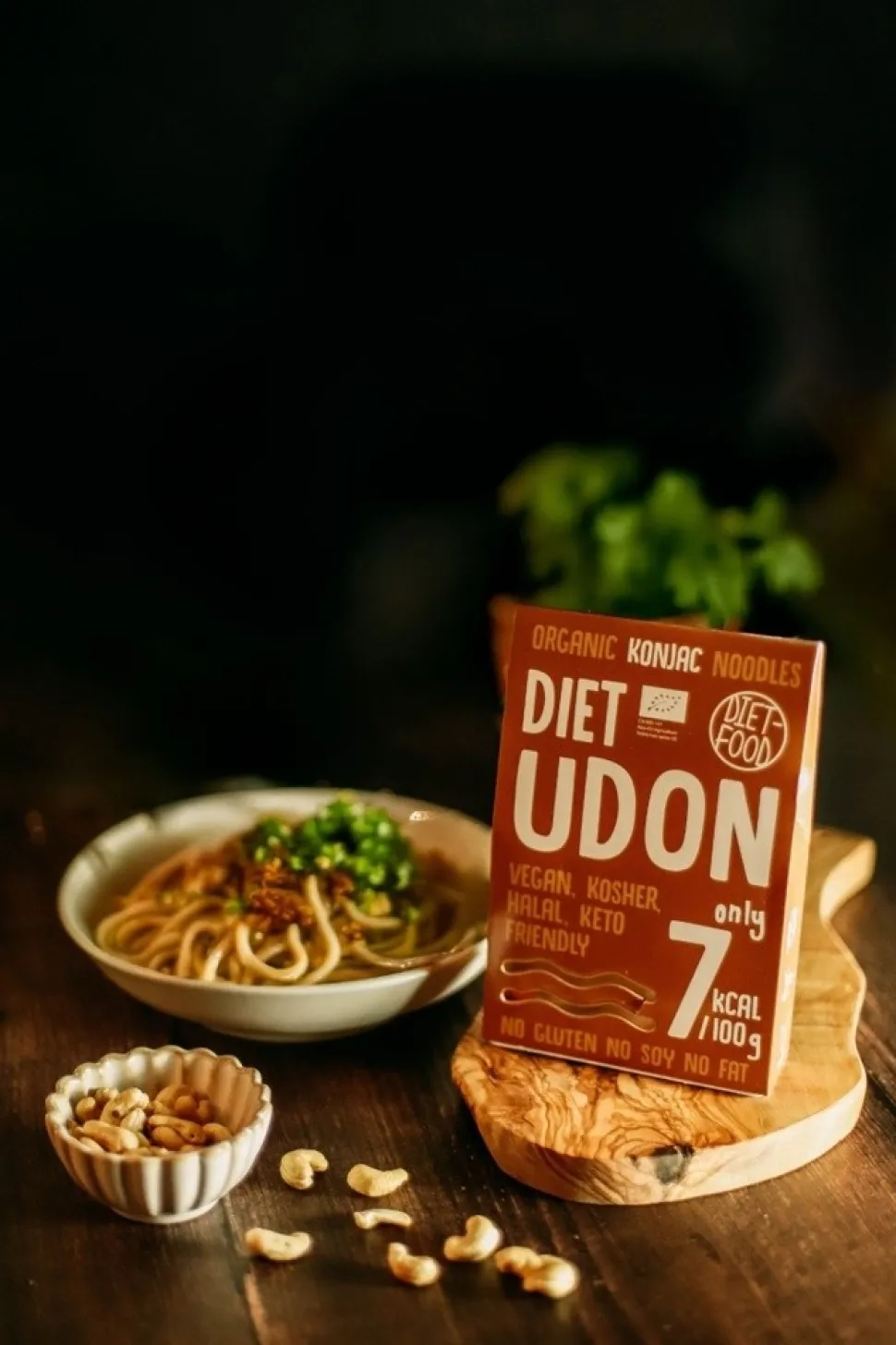 Diet-Food, bio makaron konjac shirataki, udon, 300 g