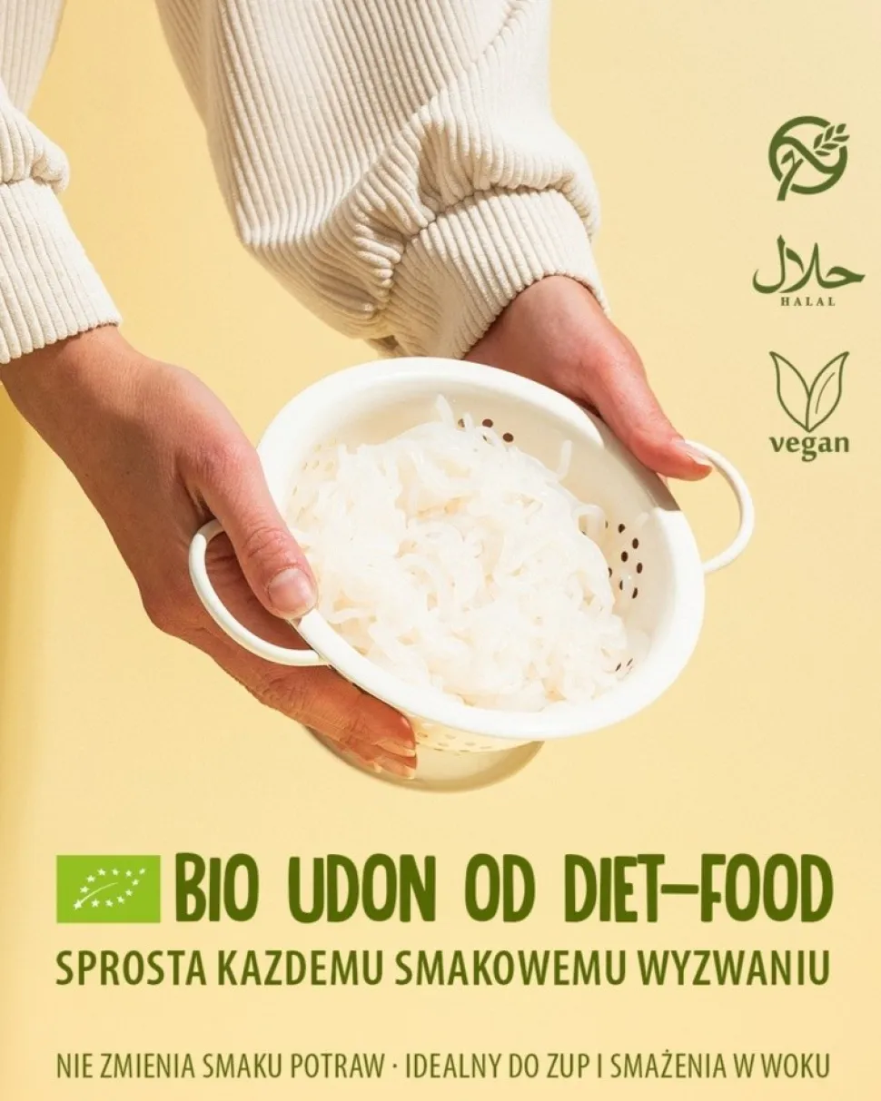 Diet-Food, bio makaron konjac shirataki, udon, 300 g