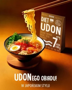 Diet-Food, bio makaron konjac shirataki, udon, 300 g