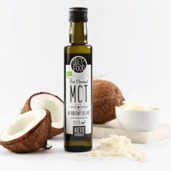 Diet-Food, Bio olej kokosowy MCT, 250 ml
