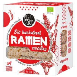 Diet-Food, Bio Ramen, makaron gryczany, 280 g