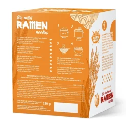 Diet-Food, Bio Ramen, makaron jaglany, 280 g