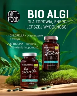 Diet-Food Bio Spirulina, tabletki, 375 szt.