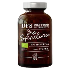 Diet-Food Bio Spirulina, tabletki, 375 szt.