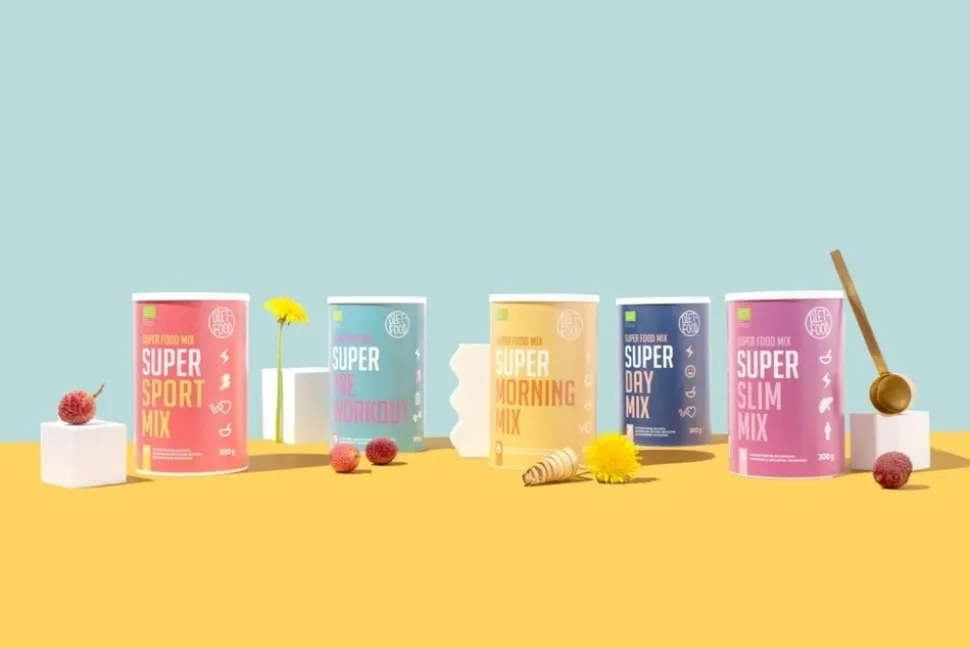 Diet-Food Bio Super Morning Mix, 300 g