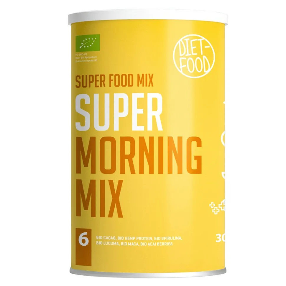 Diet-Food Bio Super Morning Mix, 300 g