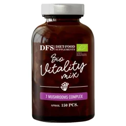 Diet-Food Bio Vitality - kompleks 7 grzybów witalnych, kapsułki, 150 szt.