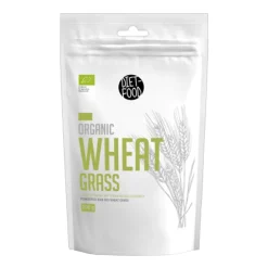 Diet-Food, Bio wheat grass, trawa pszenicy, proszek, 200 g