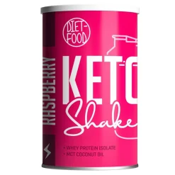 Diet-Food Keto Shake Malina + MCT, proszek, 300 g