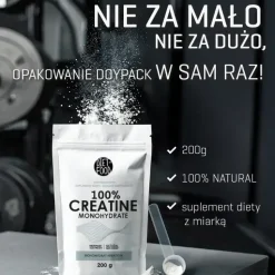 Diet-Food Kreatyna Monohydrat, proszek, 200 g