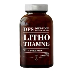 Diet-Food Lithothamne - algi morskie, kapsułki, 200 szt.