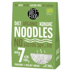 Diet-Food, makaron Bio Shirataki Konjac, noodles, 300 g