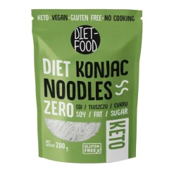 Diet-Food, makaron konjac shirataki, noodles, 200 g