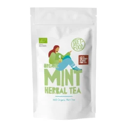 Diet-food, Organic Mint Herbal Tea, Bio herbata miętowa, liście, 50 g